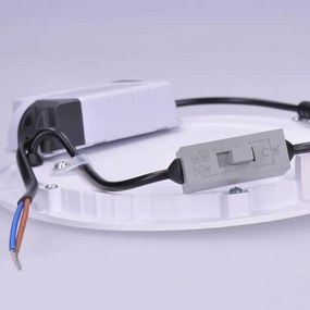 Solight WD140 - Faretto LED da incasso 12W/230V 3000/4000/6000K Ø 17 cm bianco