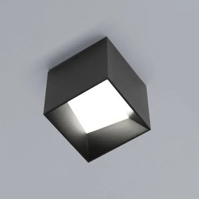 Cube plafoniera 11.5w 1120lm 3000k black