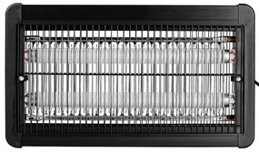 Trappola elettrica per insetti 2x10W/230V, copertura 100 m²