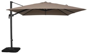 POLIS - ombrellone decentrato 3 x 4 m