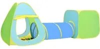 Tenda da Gioco per Bambini con 350 Palline Multicolore