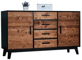 Base credenza 2 ante e 4 cassetti - LM-NOSB07