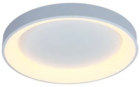 Brilagi - plafoniera LED dimmerabile FALCON II LED/99W/230V Ø 60 cm bianco + telecomando