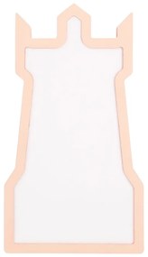 Lampada per bambini rosa Tower - Candellux Lighting