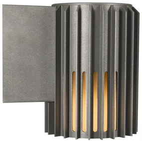 Nordlux - Applique da esterno ALUDRA 1xE27/15W/230V antracite