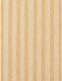 Tappeto da interno/esterno giallo ocra/color crema 160x230 cm Haringey Linley – Ted Baker
