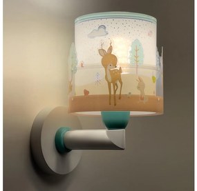 Dalber 61279 - Applique per bambini LOVING DEER 1xE27/60W/230V