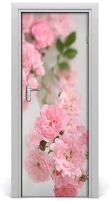 Adesivo per porta Rosa selvatica 75x205 cm