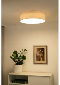 Duolla - Lampada LED da soffitto CORTINA LED/26W/230V Ø45 cm 4000K crema
