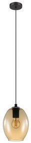 Eglo 98581 - Lampadario a sospensione con filo CADAQUES 1xE27/40W/230V