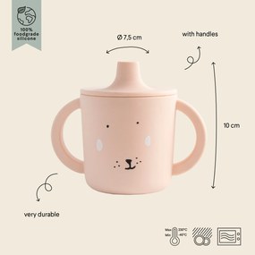Tazza in silicone Mrs. Rabbit