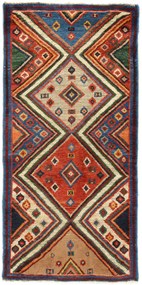 Gabbeh Tappeto 70x150 (Iran) Annodato A Mano