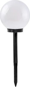 Lampada solare a LED SPHERE LED/1,2V 4000 K IP44 200 mAh Ø 20 cm