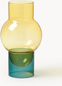 Vaso in vetro soffiato Bubble, alt. 27 cm