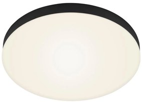 Briloner 7068-015 - Plafoniera LED FLAME LED/24,5W/230V 3000K nero