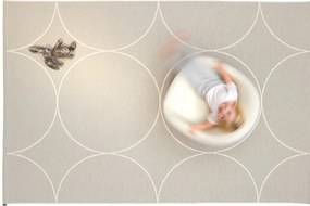 Passatoia da interno/esterno color crema 70x300 cm Boo Linen – Pappelina