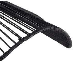 Lampada a sospensione nera con paralume in carta ø 62 cm Sombra - Leitmotiv