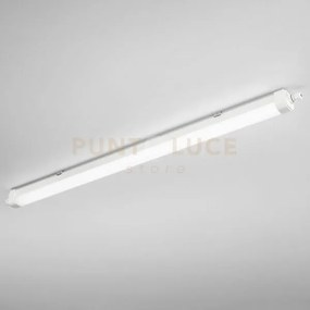 Plafoniera led stagna rubis bianca 36w 4900lm cct 2700k / 3300k / 4...