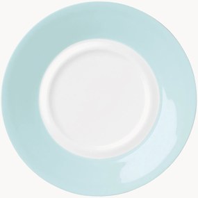 Set di 6 piattini in Fine Bone China Pastel