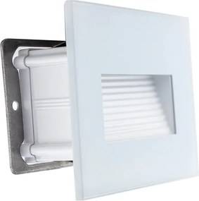 Segnapasso LED per scatola 503 3.5W IP65 Luce Asimmetrica Colore Bianco Naturale 4.200K