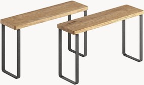 Set di 2 portaspezie York Lava