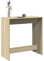 Tavolo da Bar Rovere Sonoma 102x50x103,5cm in Legno Multistrato 854429