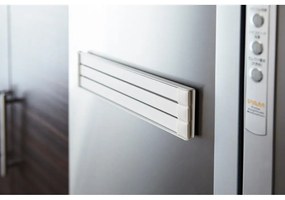 Porta asciugamani magnetico inclinabile bianco Tower - YAMAZAKI