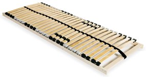 Rete A Doghe 7 Zone Senza Materasso Con 28 Doghe 70x200 Cm /