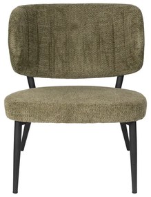 Sedia verde Sanne - White Label