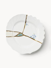 Piatto da colazione in porcellana Kintsugi