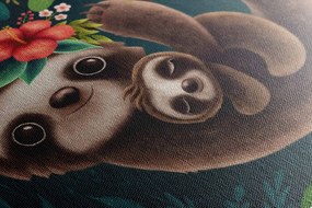 Quadro su tela – Bradipi adorabili