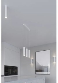 Sollux SL.0325 - Lampadario a sospensione con filo LAGOS 3 3xGU10/10W/230V bianco