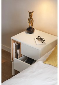 Comodino color crema Corvo – Teulat