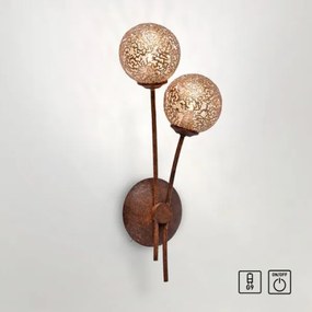 Paul Neuhaus 9032-48 - Applique GRETA 2xG9/40W/230V