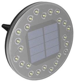 Immax 08496L-SET 4xLED Illuminazione solare per esterni con sensore 0,048W/2V IP68