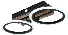 Globo 67360D2 - Plafoniera LED BLEVINS 15W/230V 3000/4200/600K 21x44,5 cm