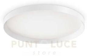 Fly plafoniera led smd samsung alimentatore tridonic on/off 53 w 87...