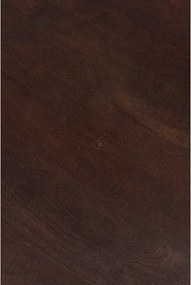 Tavolino rotondo in mango massiccio ø 30 cm Izzy – White Label