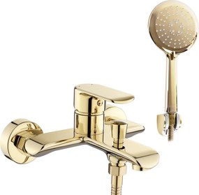 Rubinetto da vasca REA BLOOM Gold