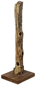 SIBILLA - porta bottiglie in legno di teak