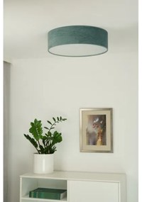 Duolla - Lampada LED da soffitto CORTINA LED/26W/230V Ø30 cm 4000K turchese