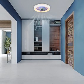 Ventilatore da soffitto JOEY bianco , D. 58 cm GLOBO