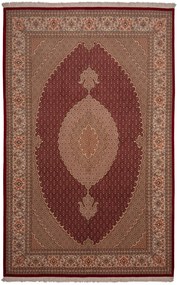 Tabriz Tappeto 200x320 (Iran) Annodato A Mano