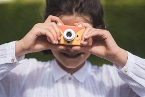 Macchina fotografica digitale per bambini ZOO Friends - volpe