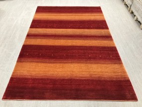 Loribaft Tappeto 350x240 Giallo (Iran) Annodato A Mano