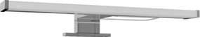 Lampada LED da Specchio 35cm 4W Bidirezionale IP44 Tripla Installazione Colore Bianco Caldo 3.000K