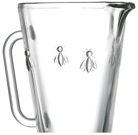 Brocca di vetro La Rochère , 1 l Abeille - La Rochére