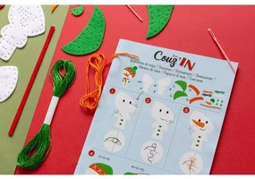 Set creativo - Decorazioni natalizie da cucire