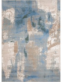 Tappeto blu 133x190 cm Sensi Zashi - FD