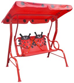 Altalena Per Bambini Rossa /